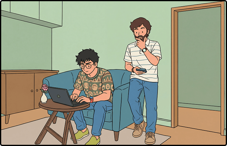 Unwinding after work