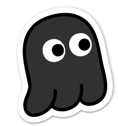 Blue notebook decoration