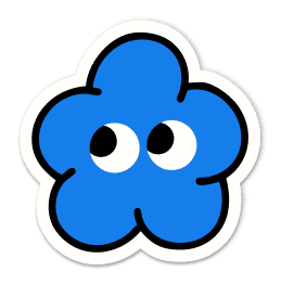 Character sticker 06