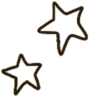 Decorative stars